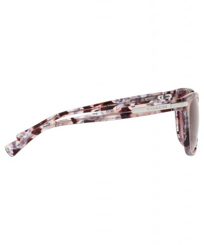 Women's Sunglasses HC8132 57 L109 PURPLE TORTOISE/BURGUNDY GRADIENT $20.20 Womens