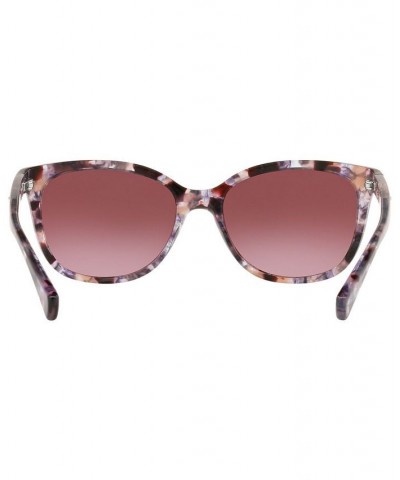 Women's Sunglasses HC8132 57 L109 PURPLE TORTOISE/BURGUNDY GRADIENT $20.20 Womens