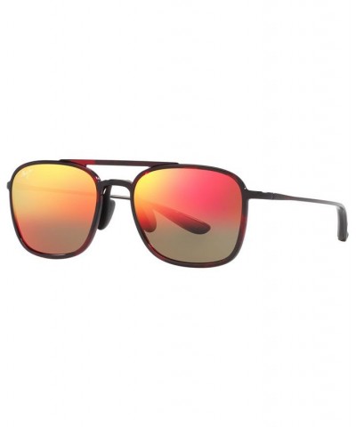 Unisex KEOKEA 55 Sunglasses MJ00068355-Z Tortoise Red $44.82 Unisex