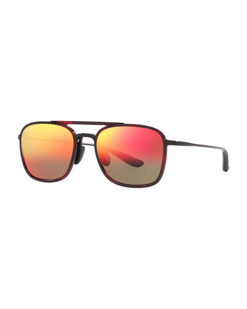 Unisex KEOKEA 55 Sunglasses MJ00068355-Z Tortoise Red $44.82 Unisex