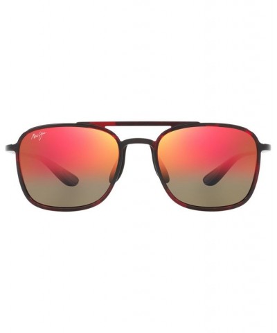 Unisex KEOKEA 55 Sunglasses MJ00068355-Z Tortoise Red $44.82 Unisex