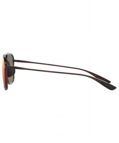 Unisex KEOKEA 55 Sunglasses MJ00068355-Z Tortoise Red $44.82 Unisex