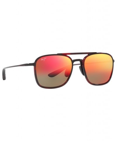 Unisex KEOKEA 55 Sunglasses MJ00068355-Z Tortoise Red $44.82 Unisex