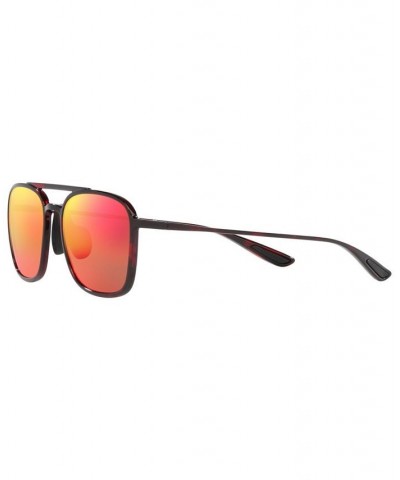 Unisex KEOKEA 55 Sunglasses MJ00068355-Z Tortoise Red $44.82 Unisex