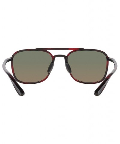 Unisex KEOKEA 55 Sunglasses MJ00068355-Z Tortoise Red $44.82 Unisex