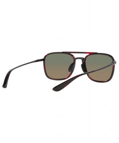 Unisex KEOKEA 55 Sunglasses MJ00068355-Z Tortoise Red $44.82 Unisex