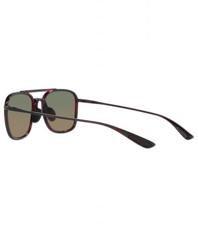 Unisex KEOKEA 55 Sunglasses MJ00068355-Z Tortoise Red $44.82 Unisex