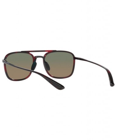 Unisex KEOKEA 55 Sunglasses MJ00068355-Z Tortoise Red $44.82 Unisex