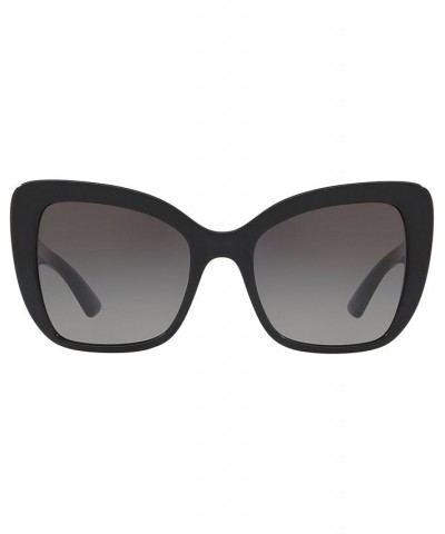 Sunglasses DG4348 54 BLACK / GREY GRADIENT $79.35 Unisex