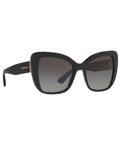 Sunglasses DG4348 54 BLACK / GREY GRADIENT $79.35 Unisex