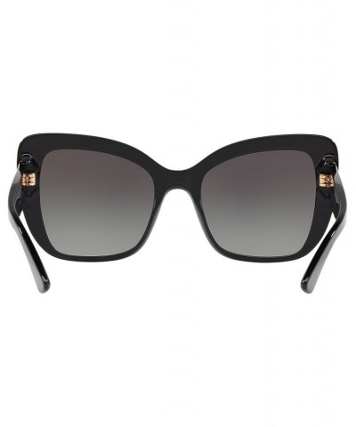 Sunglasses DG4348 54 BLACK / GREY GRADIENT $79.35 Unisex