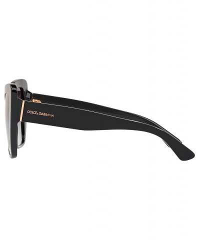 Sunglasses DG4348 54 BLACK / GREY GRADIENT $79.35 Unisex