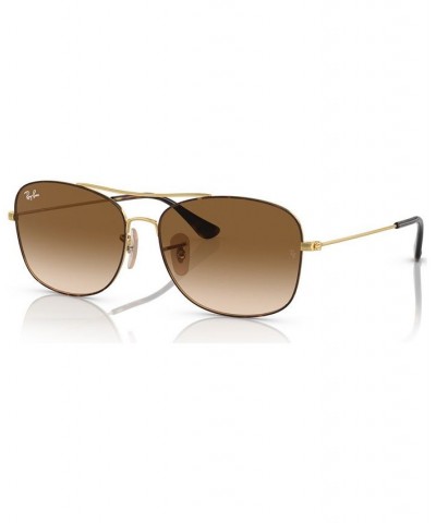 Unisex Sunglasses RB379957-Y 57 Havana on Gold-Tone $51.62 Unisex