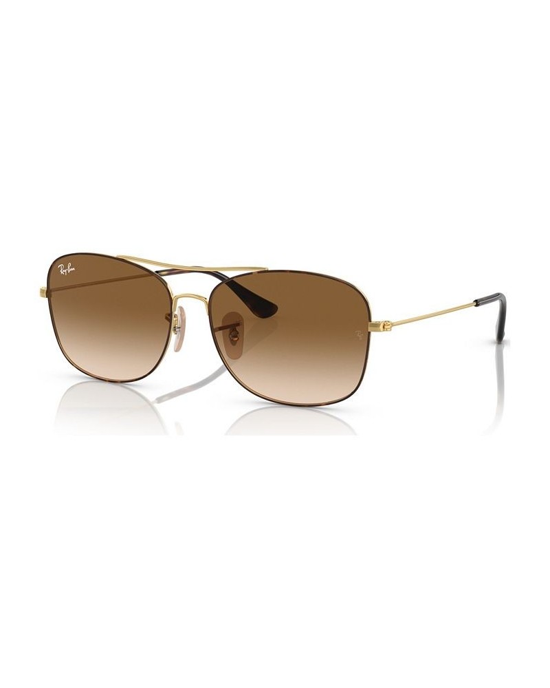 Unisex Sunglasses RB379957-Y 57 Havana on Gold-Tone $51.62 Unisex