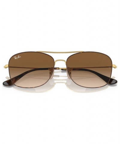 Unisex Sunglasses RB379957-Y 57 Havana on Gold-Tone $51.62 Unisex