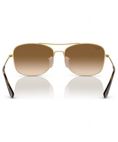 Unisex Sunglasses RB379957-Y 57 Havana on Gold-Tone $51.62 Unisex