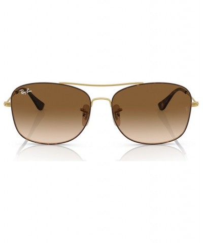 Unisex Sunglasses RB379957-Y 57 Havana on Gold-Tone $51.62 Unisex