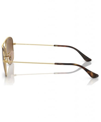 Unisex Sunglasses RB379957-Y 57 Havana on Gold-Tone $51.62 Unisex