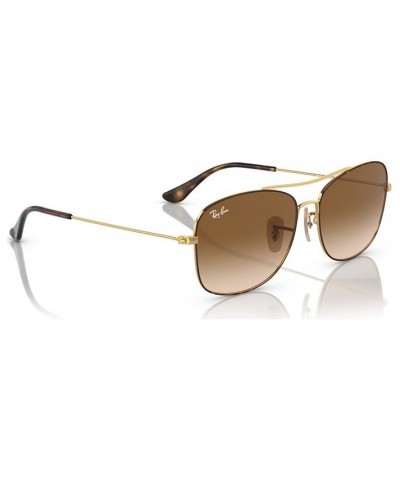 Unisex Sunglasses RB379957-Y 57 Havana on Gold-Tone $51.62 Unisex