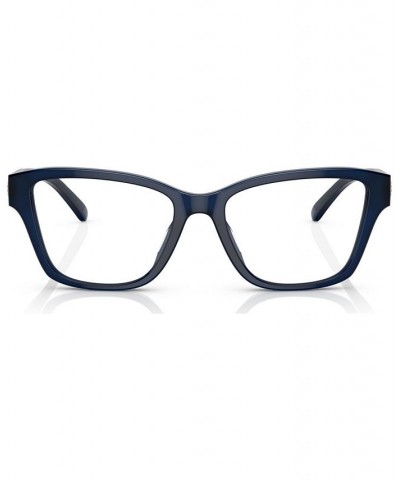 Women's Rectangle Eyeglasses TY2131U Transparent Navy $41.00 Womens