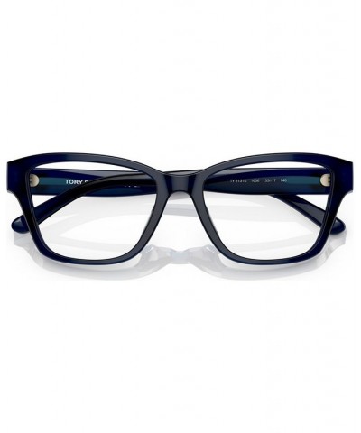 Women's Rectangle Eyeglasses TY2131U Transparent Navy $41.00 Womens