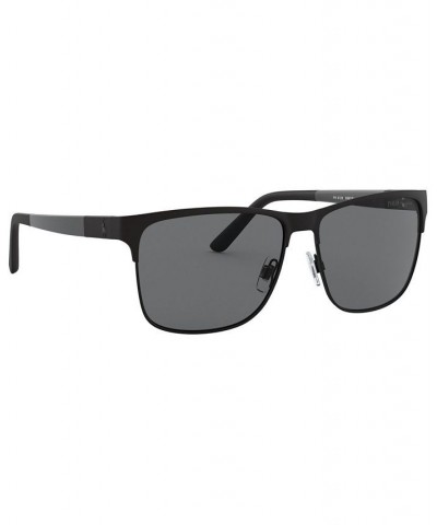 Polarized Sunglasses PH3128 57 MATTE BLACK/BLACK/DARK POLAR GREY $17.55 Unisex