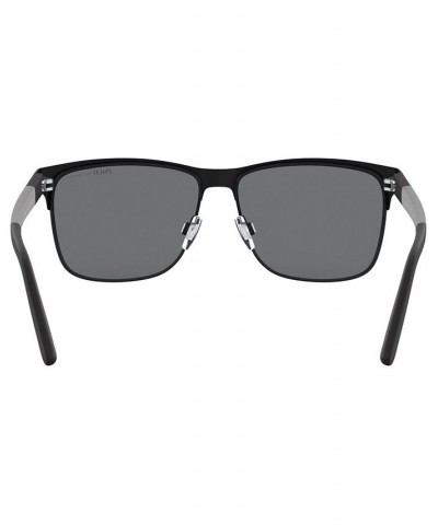 Polarized Sunglasses PH3128 57 MATTE BLACK/BLACK/DARK POLAR GREY $17.55 Unisex