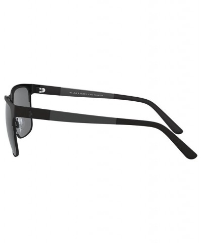 Polarized Sunglasses PH3128 57 MATTE BLACK/BLACK/DARK POLAR GREY $17.55 Unisex