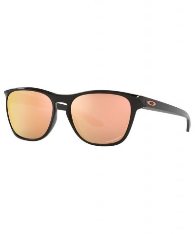 Men's Sunglasses OO9479 56 POLISHED BLACK/PRIZM ROSE GOLD $34.56 Mens