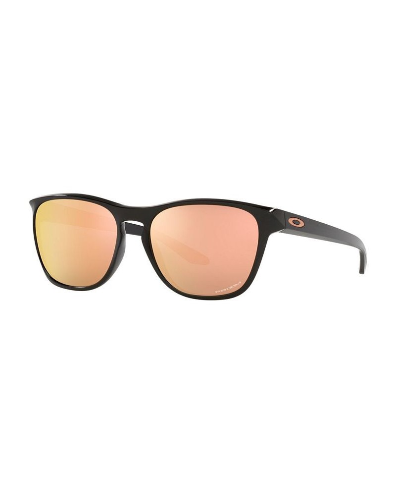 Men's Sunglasses OO9479 56 POLISHED BLACK/PRIZM ROSE GOLD $34.56 Mens