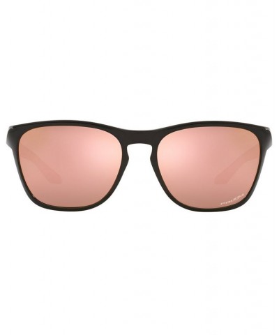 Men's Sunglasses OO9479 56 POLISHED BLACK/PRIZM ROSE GOLD $34.56 Mens