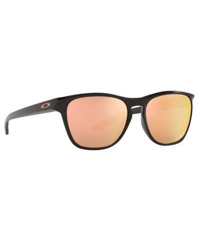 Men's Sunglasses OO9479 56 POLISHED BLACK/PRIZM ROSE GOLD $34.56 Mens