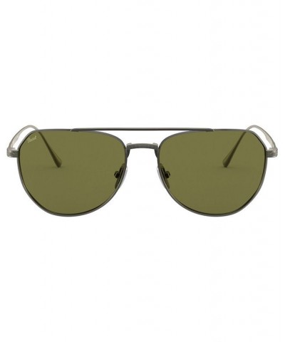 Unisex Sunglasses PEWTER/GREEN POLAR $81.90 Unisex