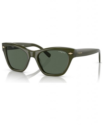 Women's Sunglasses VO5445S51-X Opal Green $15.84 Womens