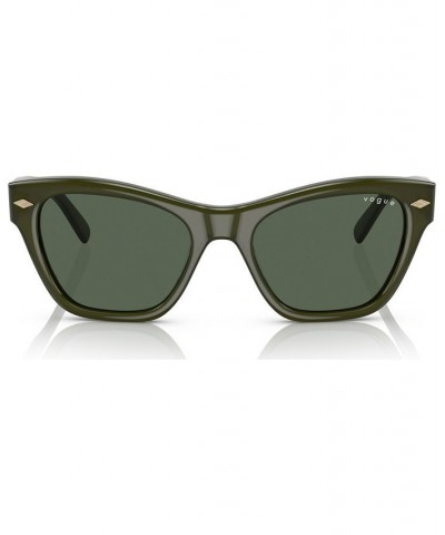 Women's Sunglasses VO5445S51-X Opal Green $15.84 Womens