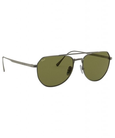 Unisex Sunglasses PEWTER/GREEN POLAR $81.90 Unisex