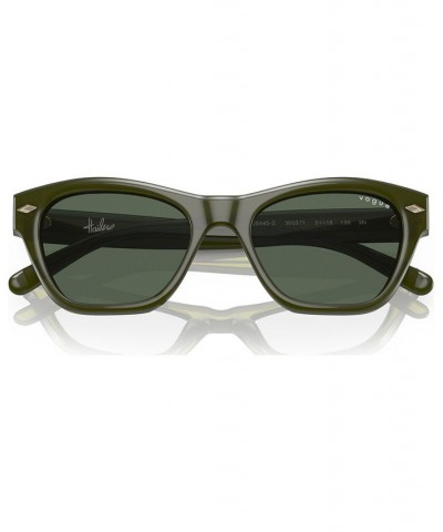 Women's Sunglasses VO5445S51-X Opal Green $15.84 Womens