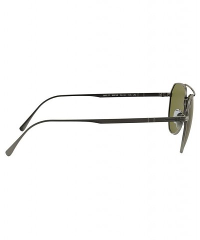 Unisex Sunglasses PEWTER/GREEN POLAR $81.90 Unisex