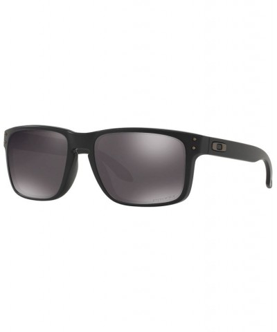 Men's Polarized Holbrook Prizm Sunglasses OO9102 BLACK/BLACK MIRROR POLAR $38.16 Mens