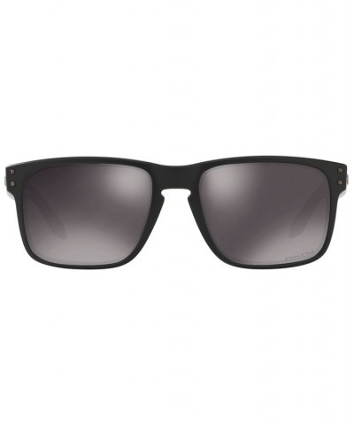 Men's Polarized Holbrook Prizm Sunglasses OO9102 BLACK/BLACK MIRROR POLAR $38.16 Mens