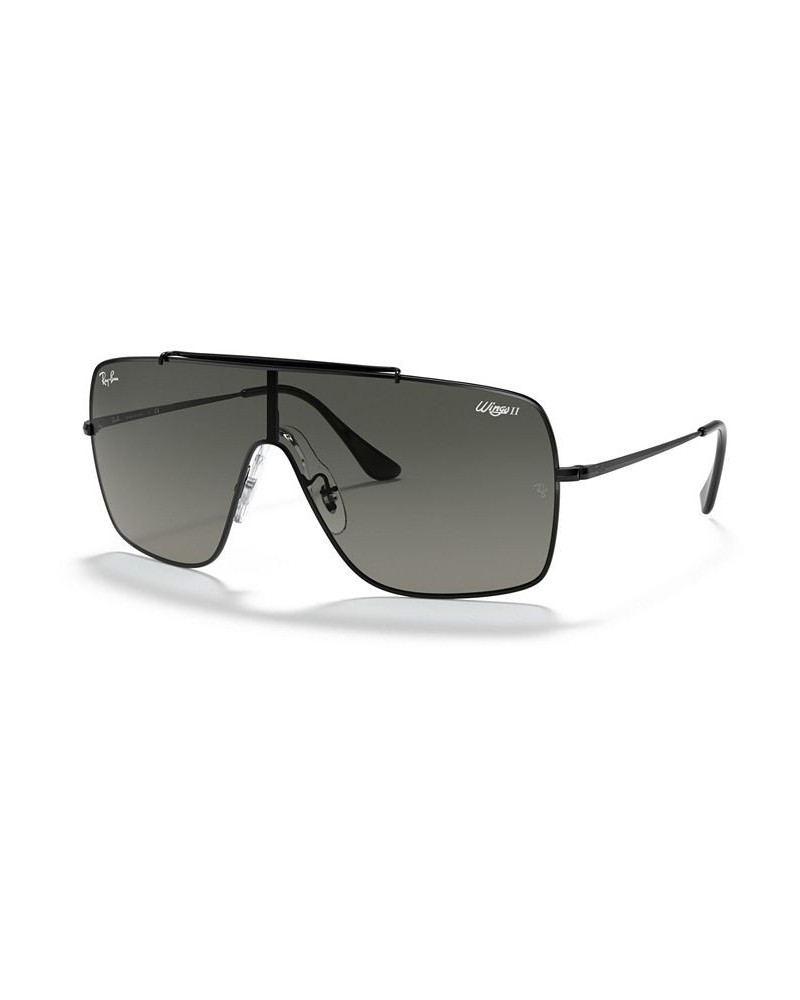 Sunglasses RB3697 35 BLACK/GREY GRADIENT DARK GREY $46.00 Unisex