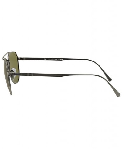 Unisex Sunglasses PEWTER/GREEN POLAR $81.90 Unisex