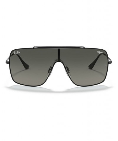 Sunglasses RB3697 35 BLACK/GREY GRADIENT DARK GREY $46.00 Unisex