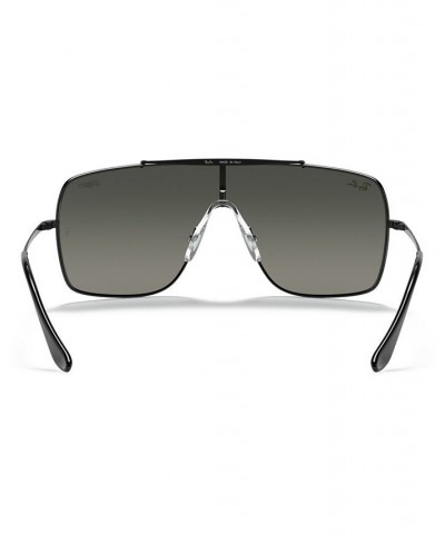 Sunglasses RB3697 35 BLACK/GREY GRADIENT DARK GREY $46.00 Unisex