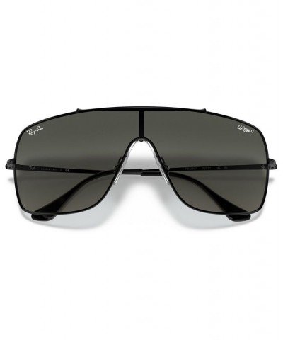 Sunglasses RB3697 35 BLACK/GREY GRADIENT DARK GREY $46.00 Unisex