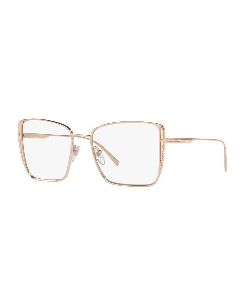 Women's Sunglasses BV6176 55 Pink Gold-Tone $102.60 Womens