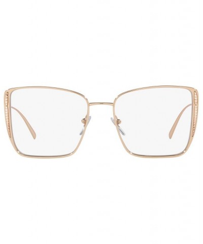 Women's Sunglasses BV6176 55 Pink Gold-Tone $102.60 Womens