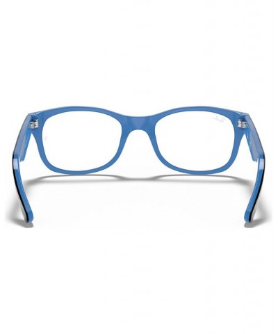 RY1528 Child Square Eyeglasses Blue $14.30 Kids