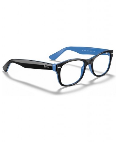 RY1528 Child Square Eyeglasses Blue $14.30 Kids