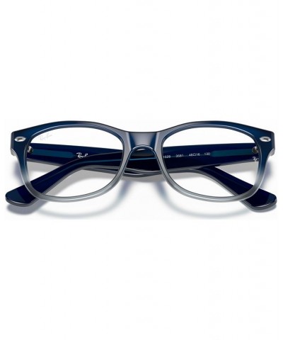 RY1528 Child Square Eyeglasses Blue $14.30 Kids